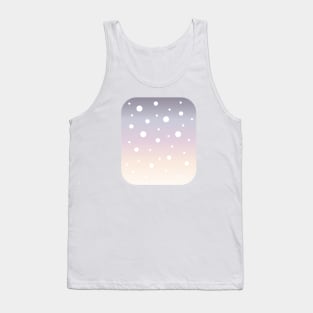 Wintermood | White | Soft Colours Gradient Tank Top